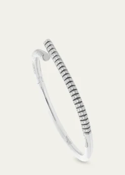 TABAYER18K White Gold Diamond Oera Bracelet