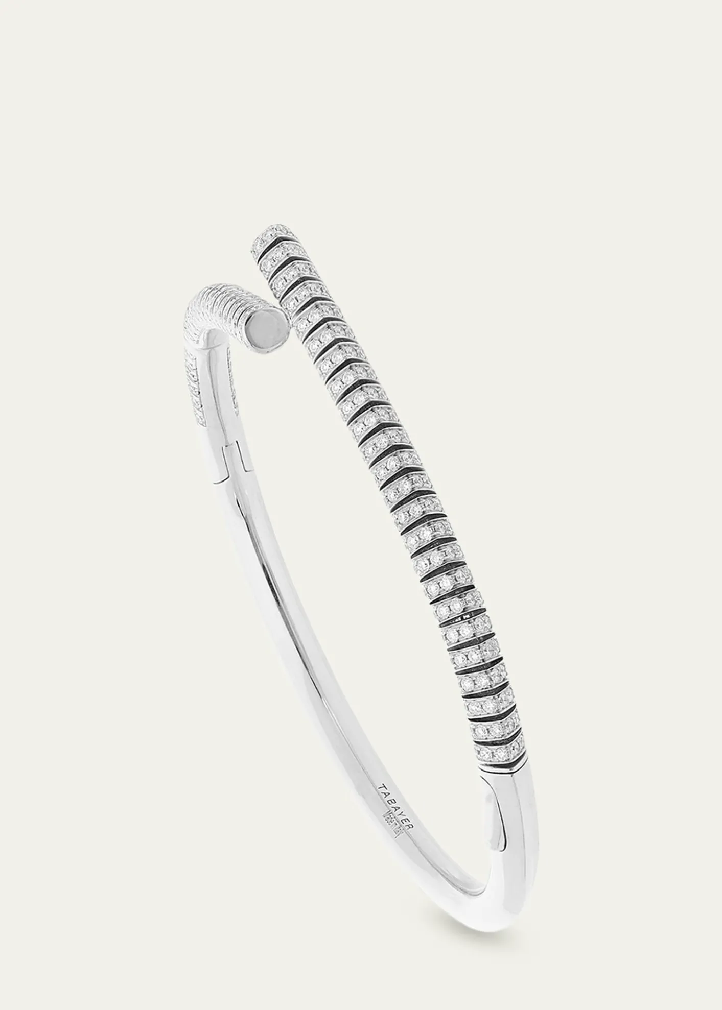TABAYER18K White Gold Diamond Oera Bracelet