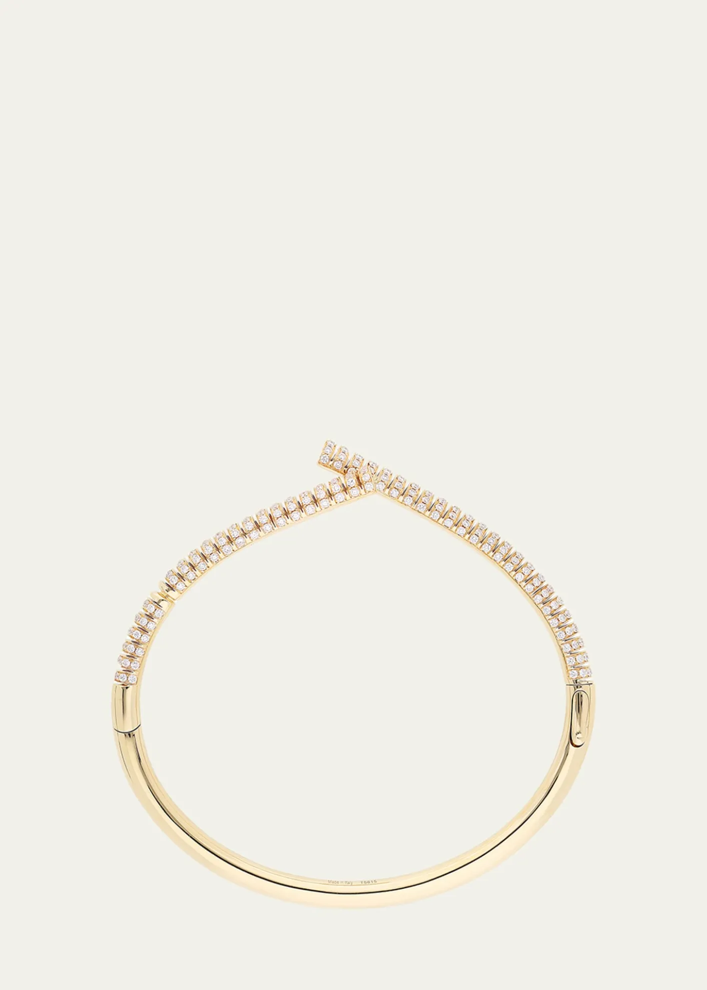 TABAYER18K Yellow Gold Diamond Oera Bracelet