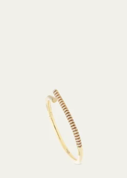 TABAYER18K Yellow Gold Diamond Oera Bracelet