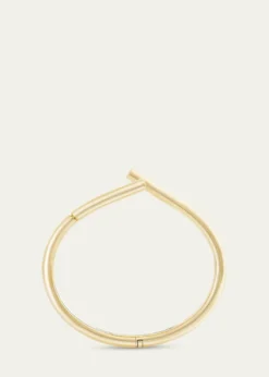 TABAYER18K Yellow Gold Fairmined Oera Bracelet