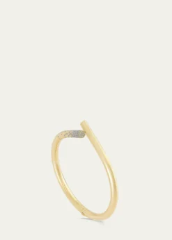 TABAYER18K Yellow Gold Fairmined Oera Bracelet with Diamonds