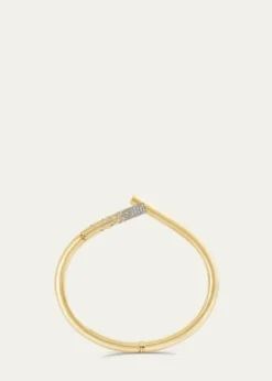 TABAYER18K Yellow Gold Fairmined Oera Bracelet with Diamonds