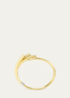 TABAYER18K Yellow Gold Sheaf Bracelet
