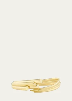 TABAYER18K Yellow Gold Sheaf Bracelet