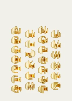 TaiInitial Open Ring