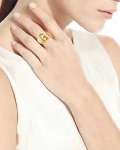 TaiInitial Open Ring
