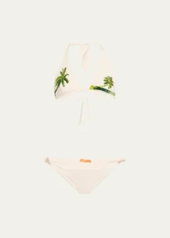 Tara MatthewsMaqius Palms Two-Piece Swimsuit