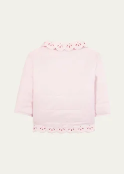 Tartine et ChocolatGirl's Quilted Openwork Jacket, Size 3M-3