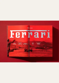 TASCHEN"Ferrari" Book by Pino Allievi