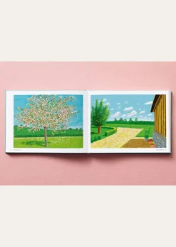 TASCHEN"220 for 2020" Art Book by David Hockney