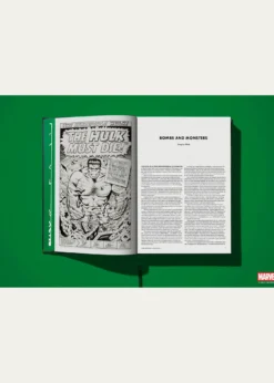 TASCHEN"Marvel Comics Library. Hulk. 1962-1966" Book by Douglas Wolk