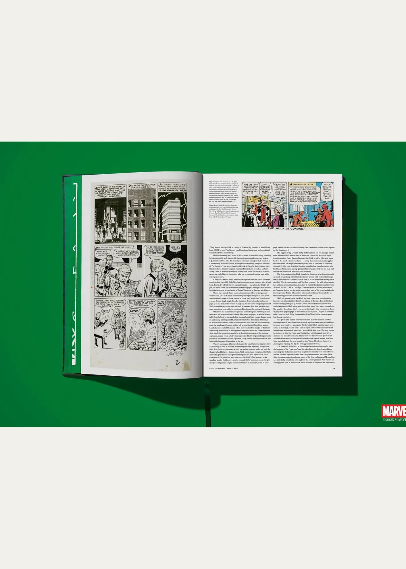 TASCHEN"Marvel Comics Library. Hulk. 1962-1966" Book by Douglas Wolk