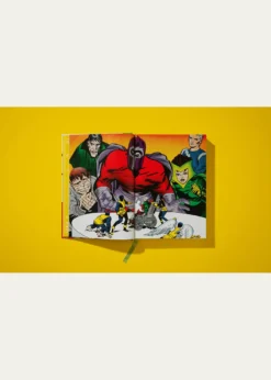 TASCHEN"Marvel Comics Library. X-Men. Vol. 1. 1963-1966" Book by Fabian Nicieza & Chris Claremont