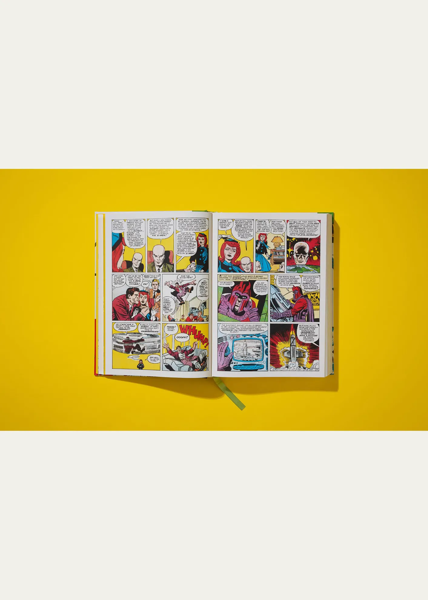 TASCHEN"Marvel Comics Library. X-Men. Vol. 1. 1963-1966" Book by Fabian Nicieza & Chris Claremont