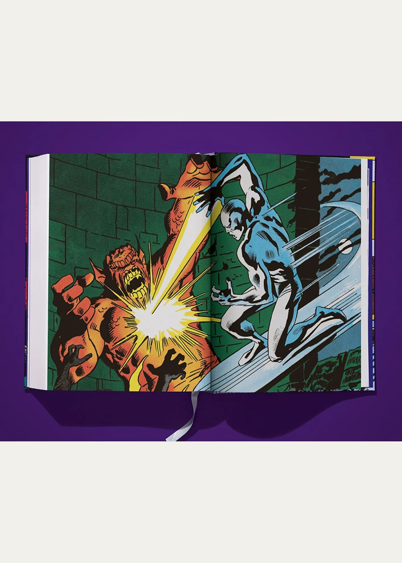TASCHEN"Marvel Comics Library: Silver Surfer 1968-1970" Book