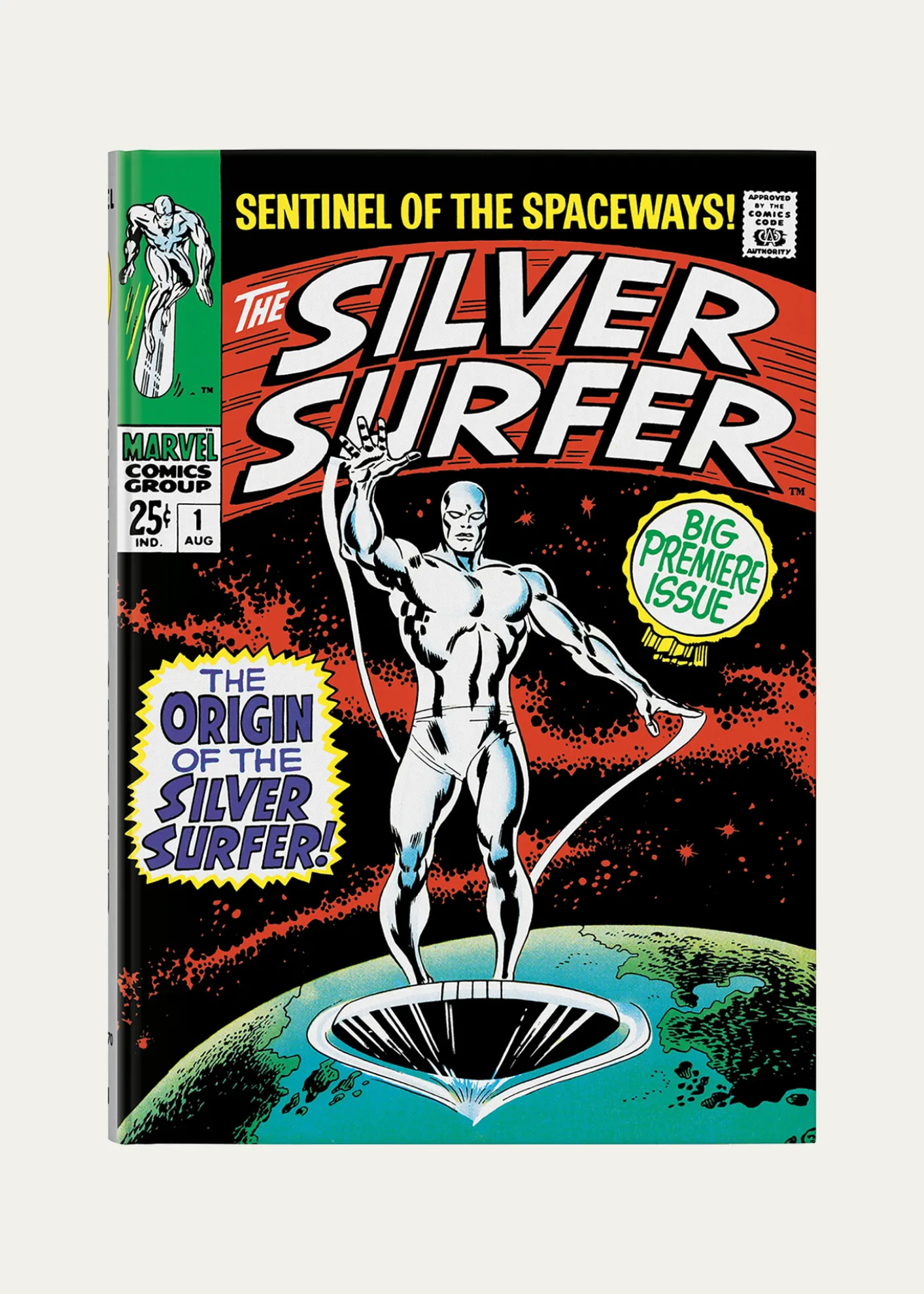 TASCHEN"Marvel Comics Library: Silver Surfer 1968-1970" Book