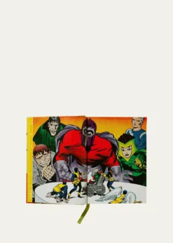 TASCHEN"Marvel X Men 1963-1966" Hardcover Book, Vol 1