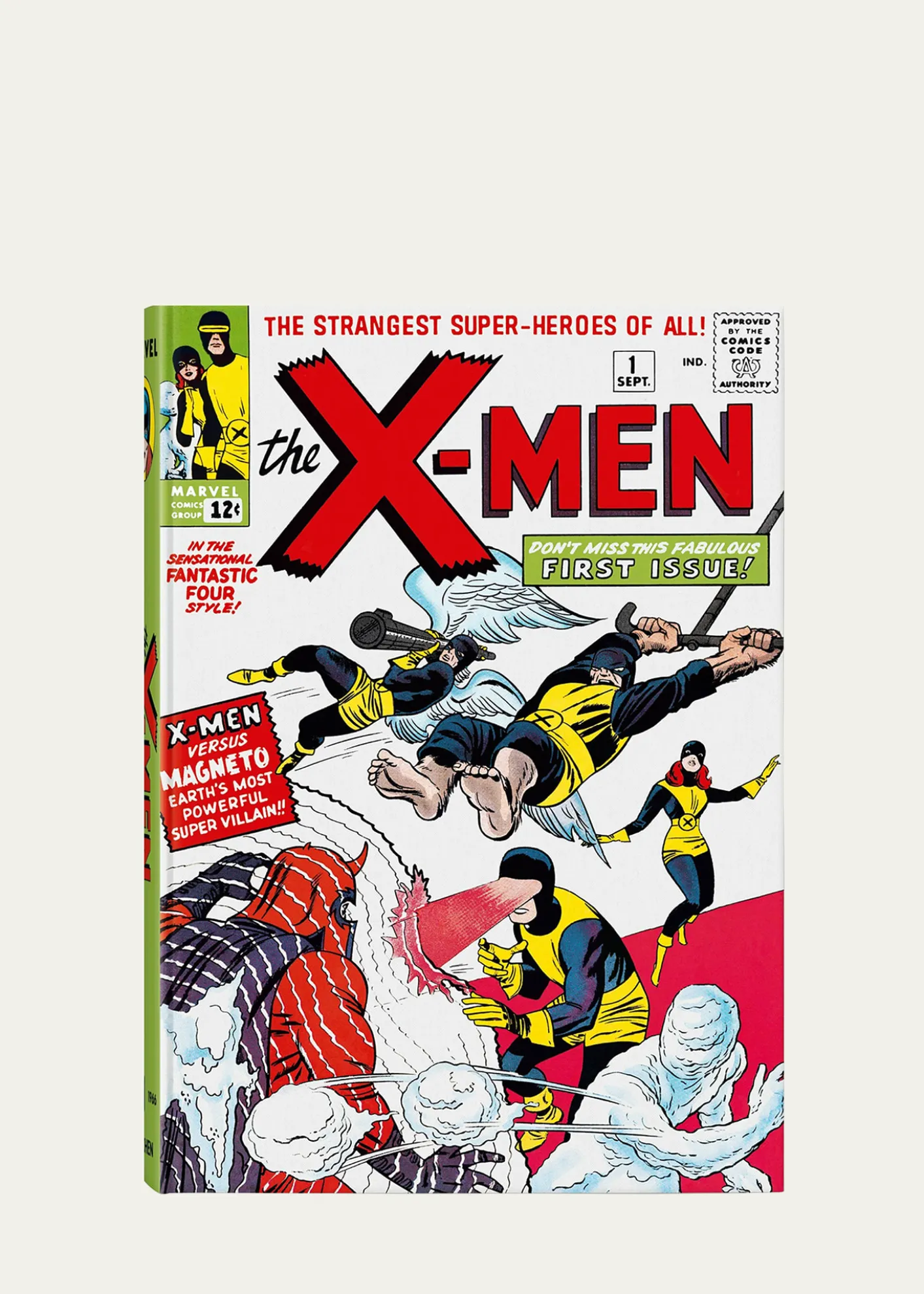 TASCHEN"Marvel X Men 1963-1966" Hardcover Book, Vol 1