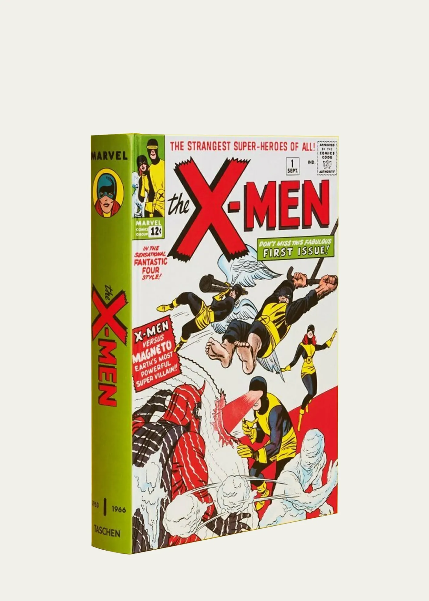 TASCHEN"Marvel X Men 1963-1966" Hardcover Book, Vol 1