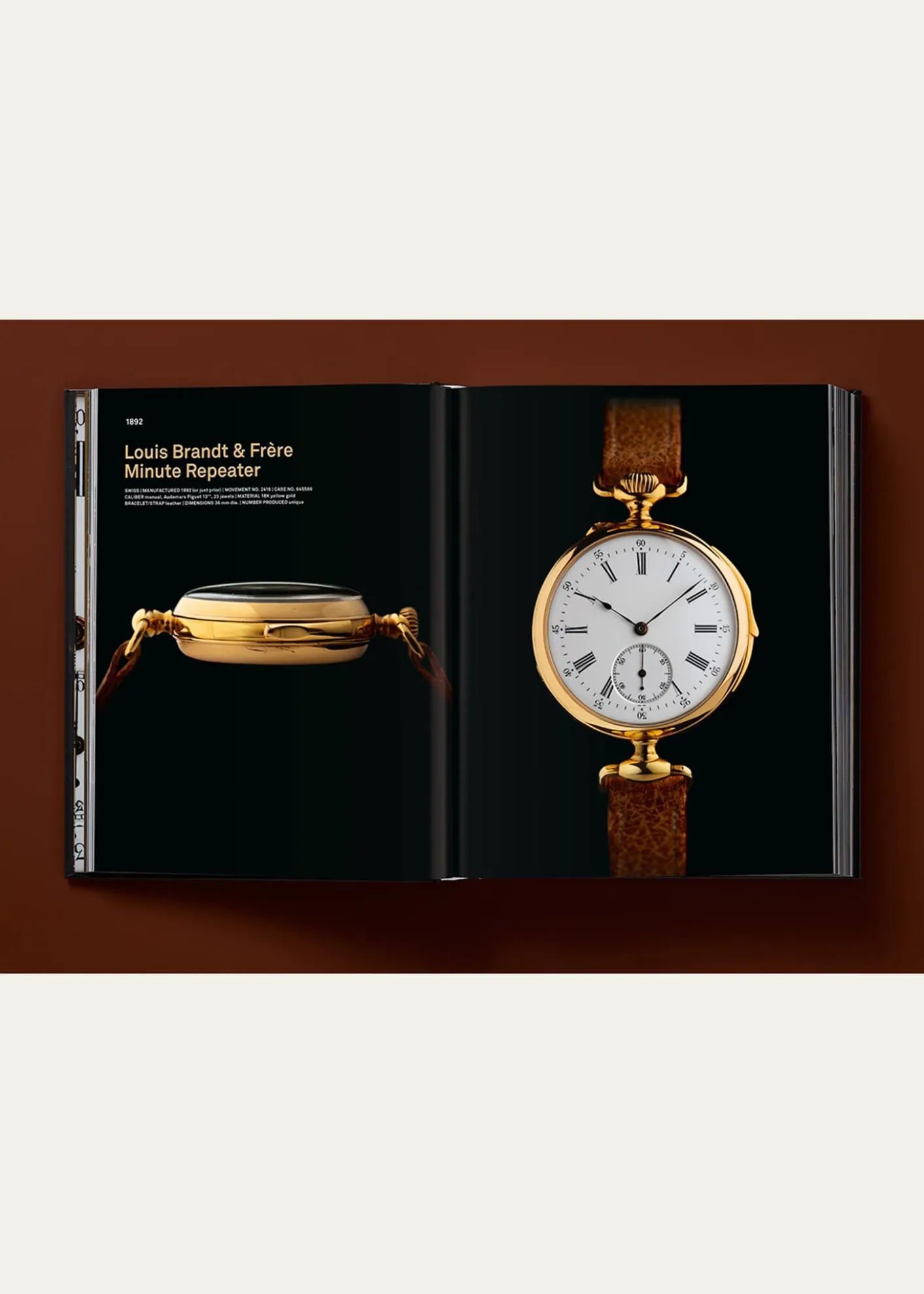 TASCHEN"Ultimate Collector Watches" Book by Charlotte and Peter Fiell