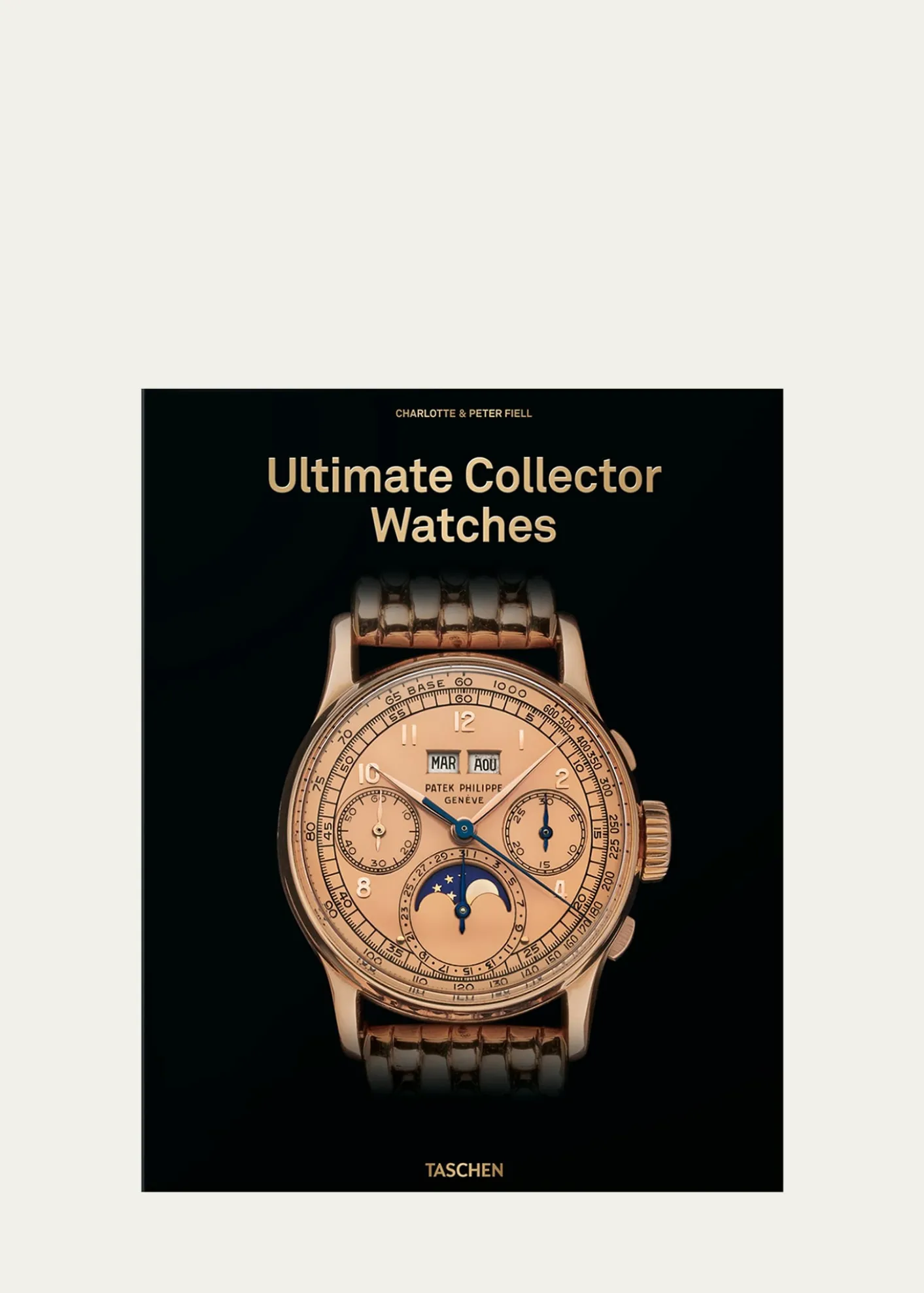 TASCHEN"Ultimate Collector Watches" Book by Charlotte and Peter Fiell