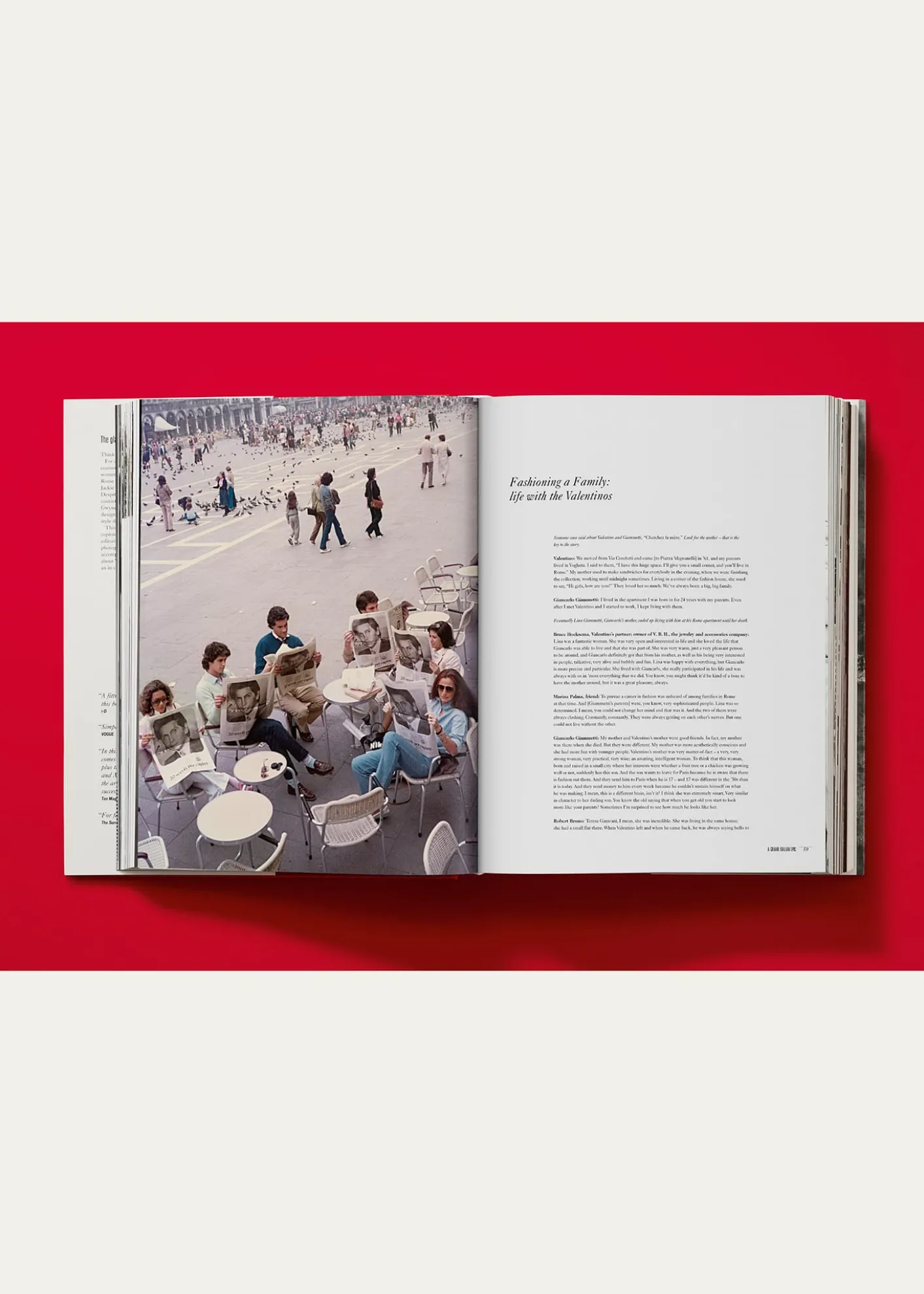 TASCHEN"Valentino. A Grand Italian Epic" Book by Matt Tyrnauer & Suzy Menkes