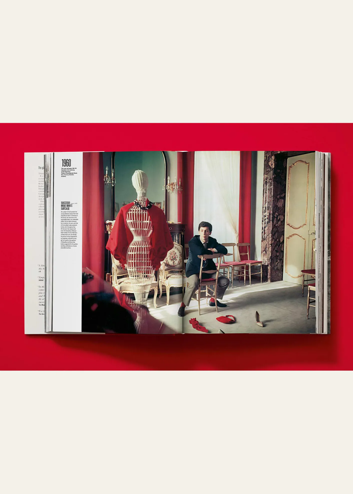 TASCHEN"Valentino. A Grand Italian Epic" Book by Matt Tyrnauer & Suzy Menkes