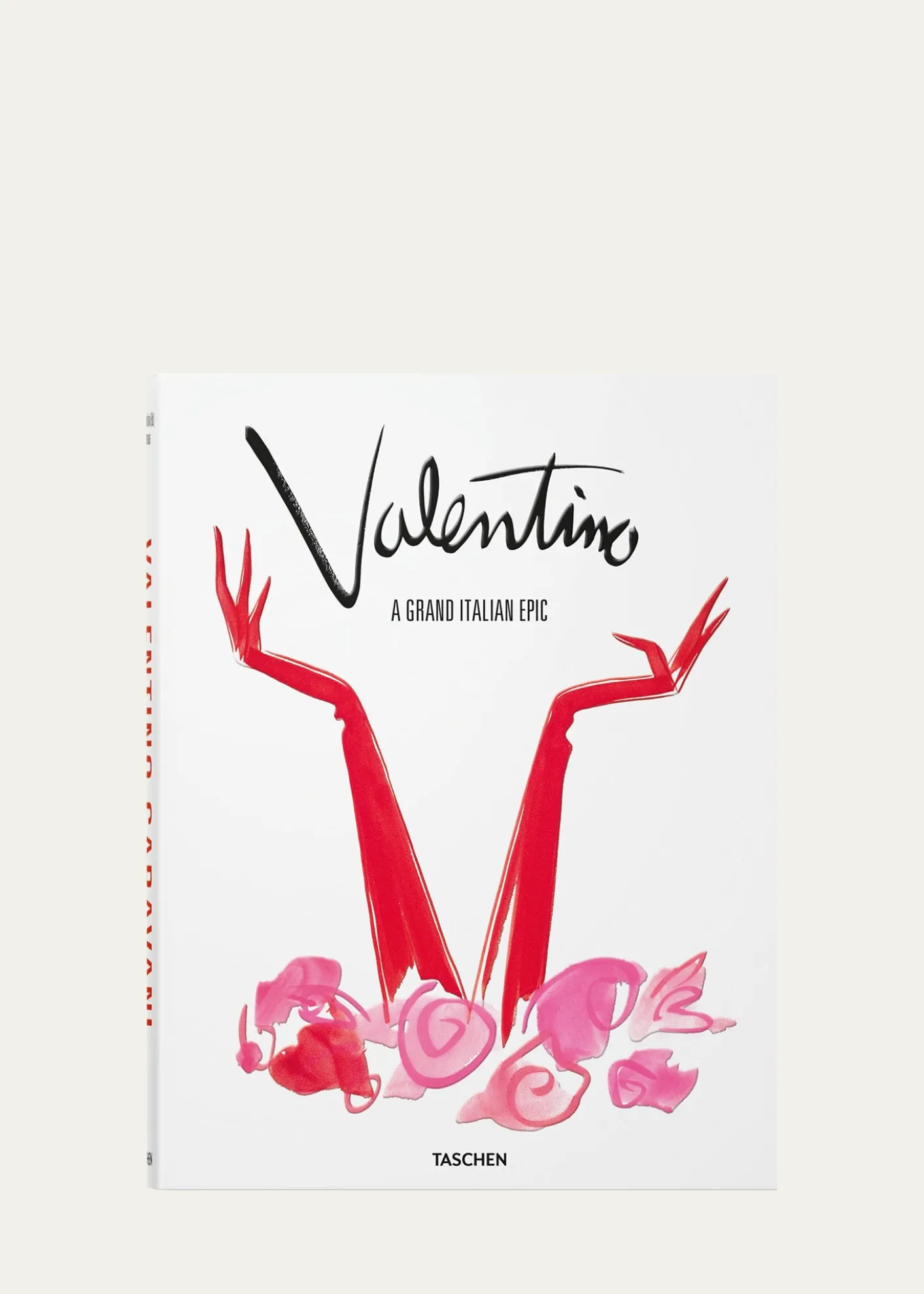 TASCHEN"Valentino. A Grand Italian Epic" Book by Matt Tyrnauer & Suzy Menkes
