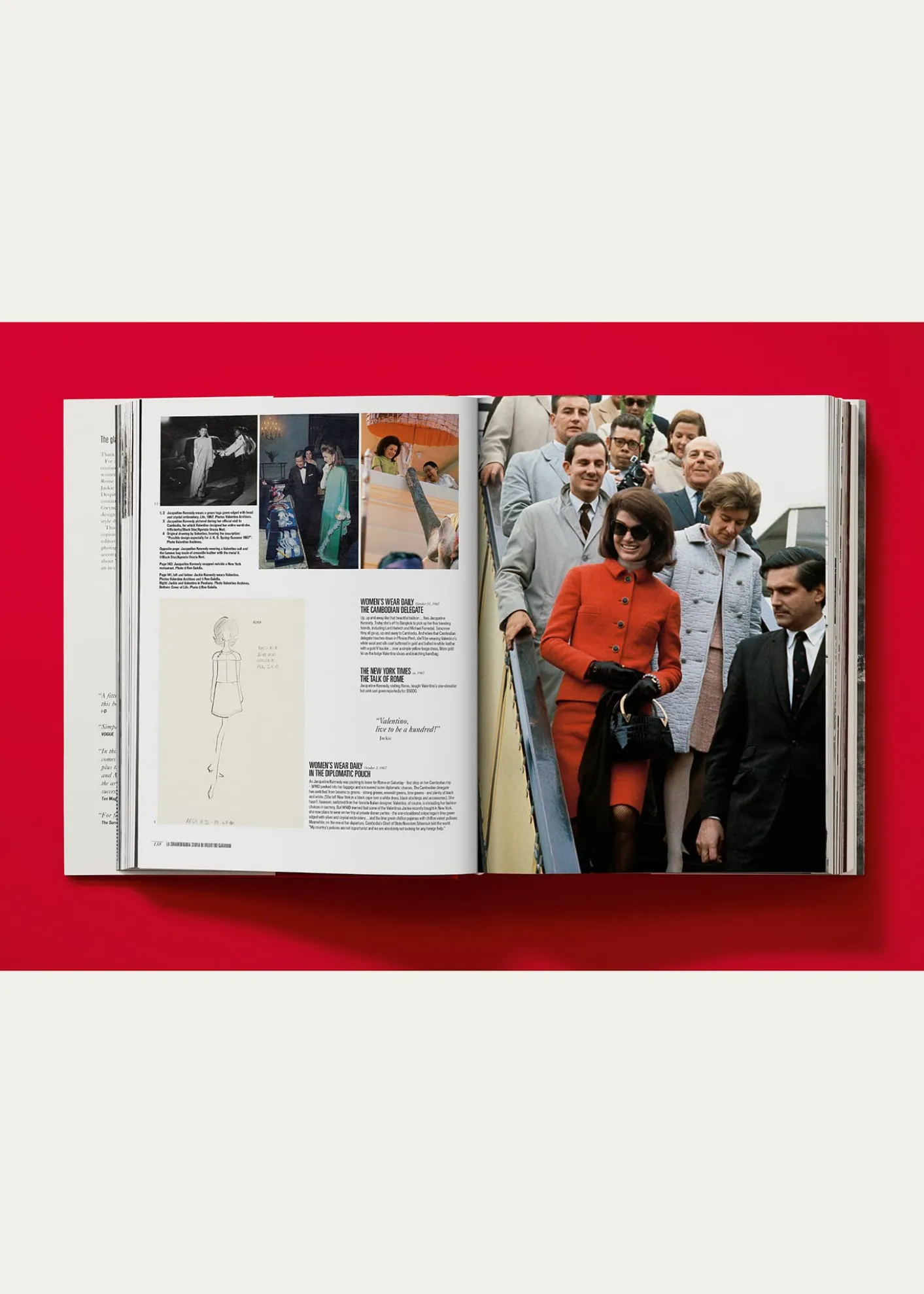 TASCHEN"Valentino. A Grand Italian Epic" Book by Matt Tyrnauer & Suzy Menkes