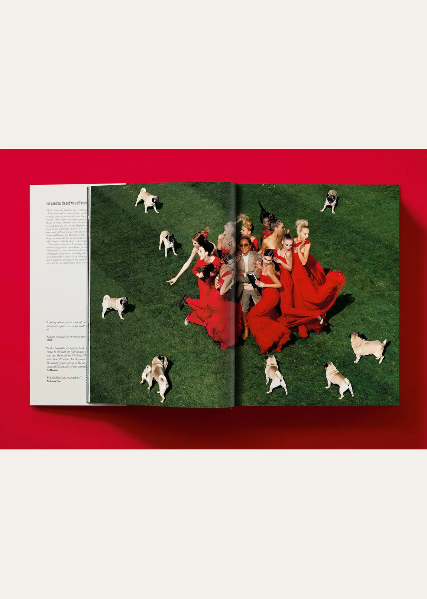 TASCHEN"Valentino. A Grand Italian Epic" Book by Matt Tyrnauer & Suzy Menkes