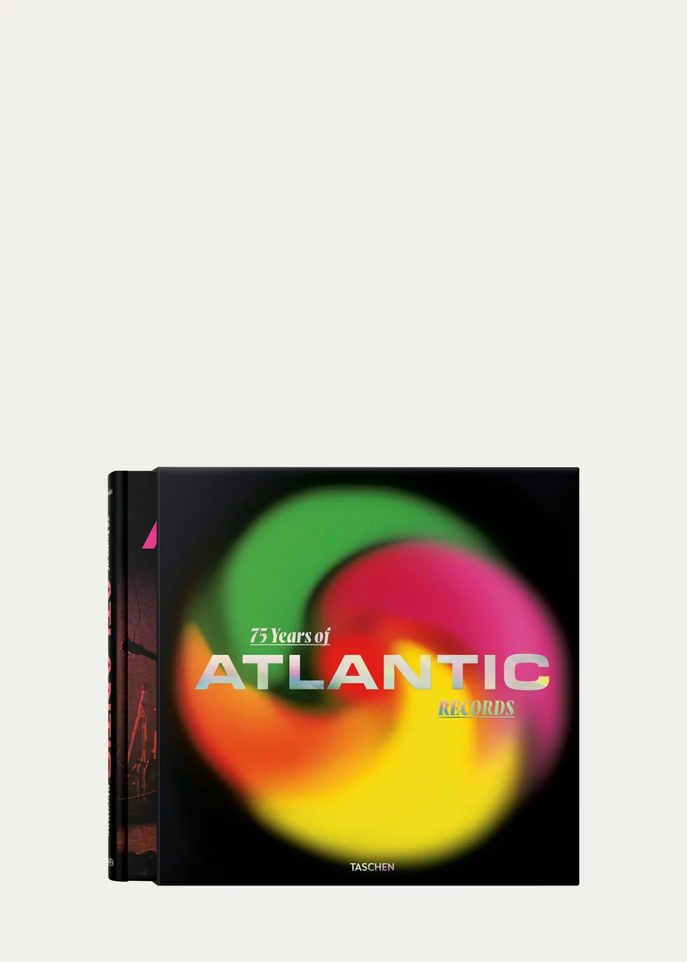TASCHEN"75 Years of Atlantic Records" Hardcover Book