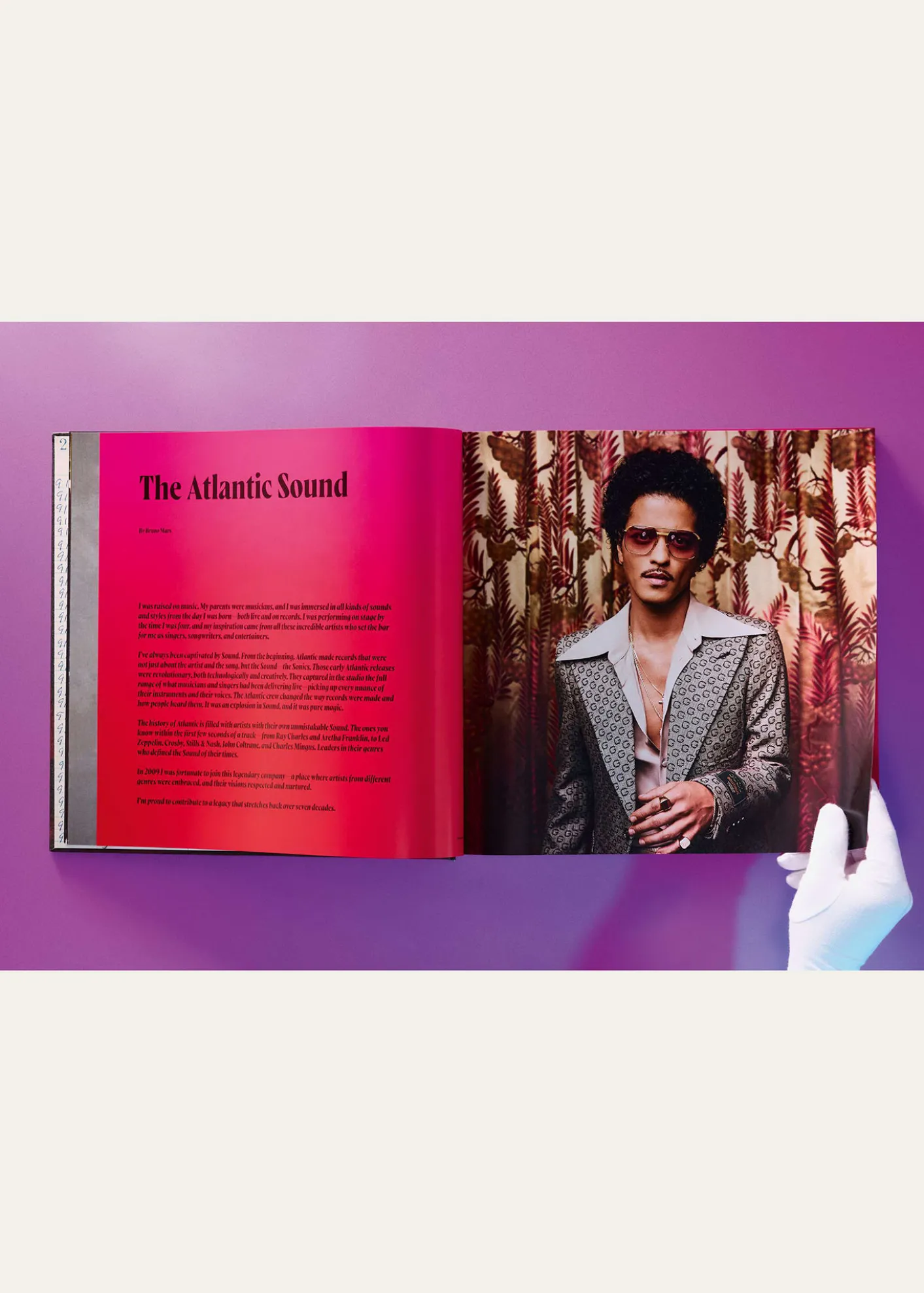TASCHEN"75 Years of Atlantic Records" Hardcover Book