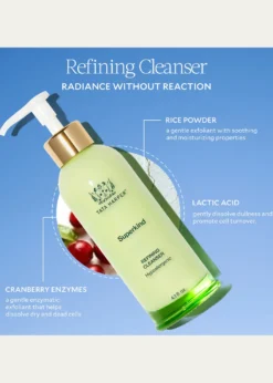 Tata HarperRefining Cleanser, 4.1 oz.