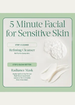 Tata HarperRefining Cleanser, 4.1 oz.