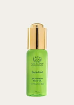Tata HarperSuperkind Bio-Shield Face Oil for Reactive Skin, 1 oz.
