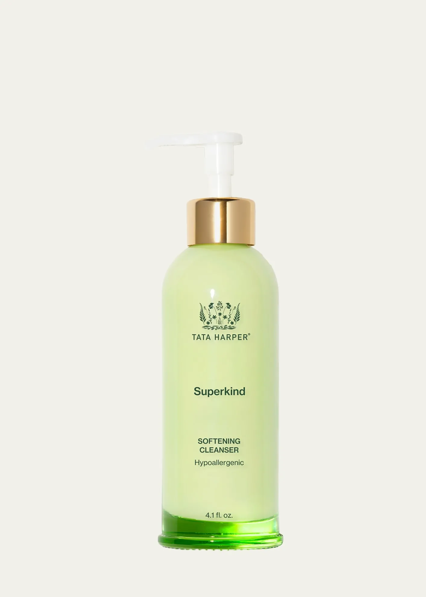 Tata HarperSuperkind Softening Cleanser, 4.1 oz.
