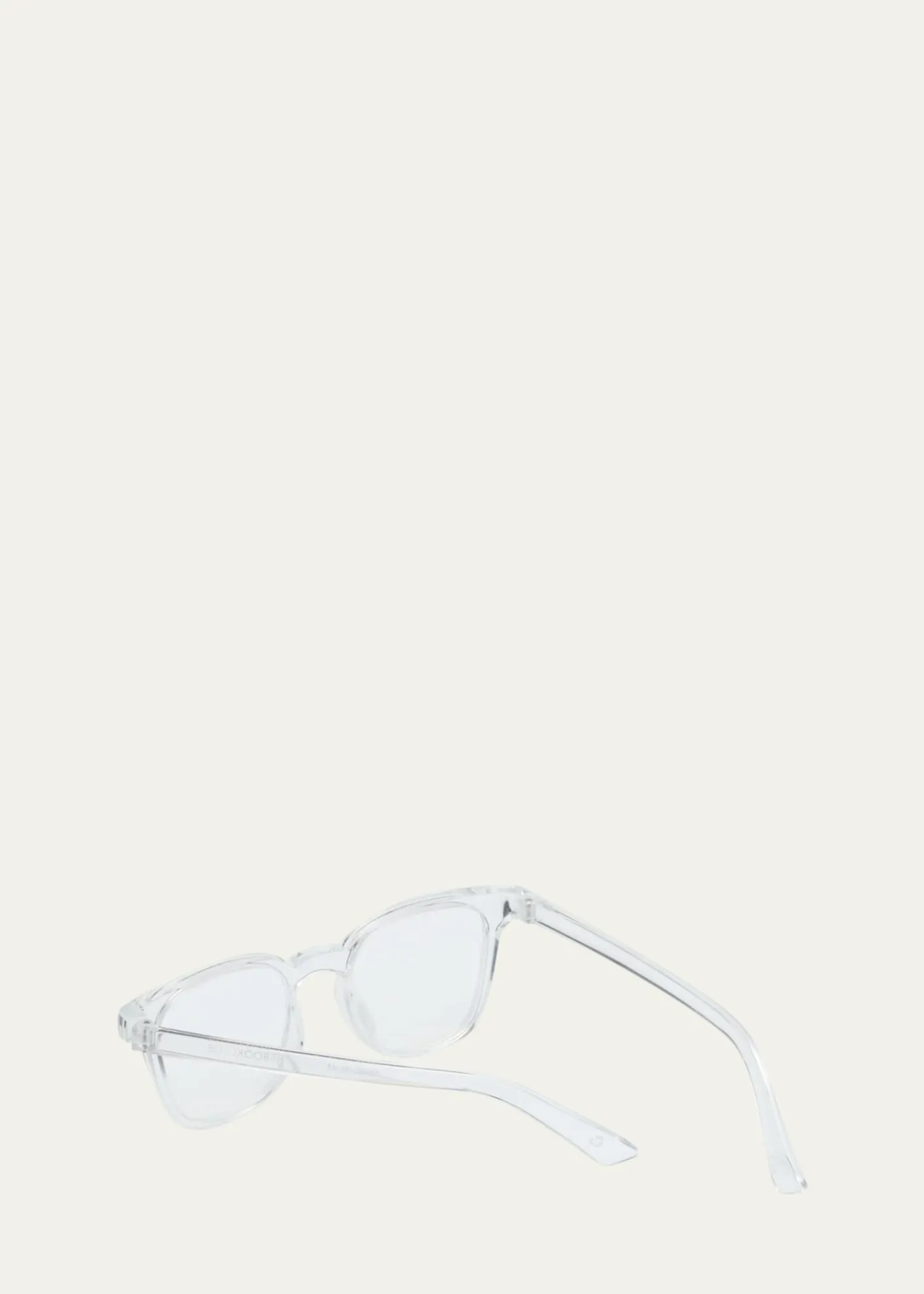 The Book ClubTwelve Hungry Bens Square Plastic Reading Glasses