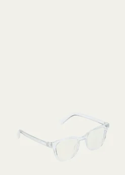 The Book ClubTwelve Hungry Bens Square Plastic Reading Glasses