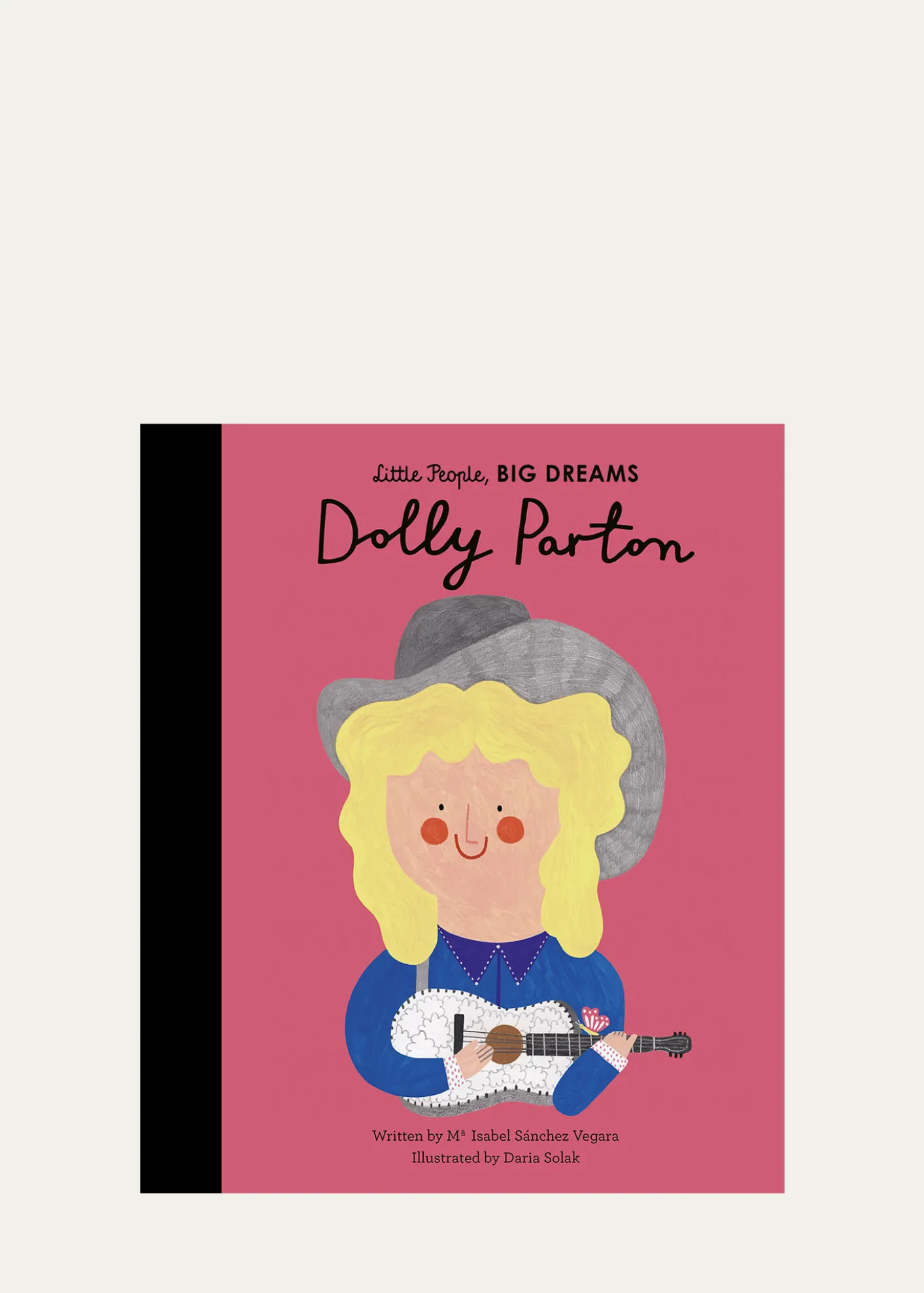 The Quarto Group"Dolly Parton" Book by Maria Isabel Sanchez Vegara