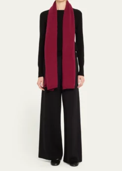 The Elder StatesmanJersey Cashmere Scarf