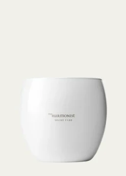The HarmonistVelvet Fire Candle, 6.7 oz./ 190 g