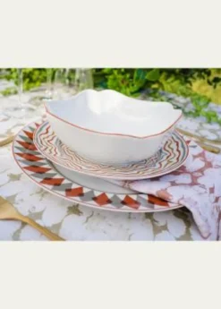 The LinoArmonia Dinner Plates, Set of 4