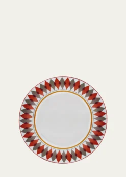 The LinoArmonia Dinner Plates, Set of 4
