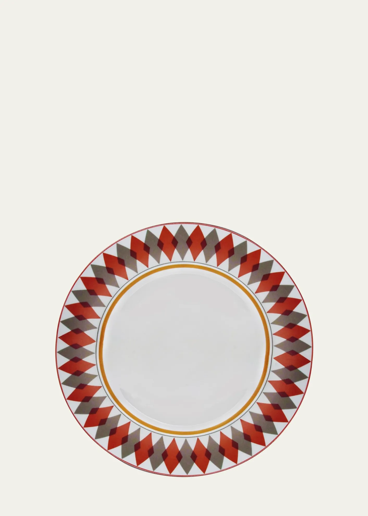 The LinoArmonia Dinner Plates, Set of 4