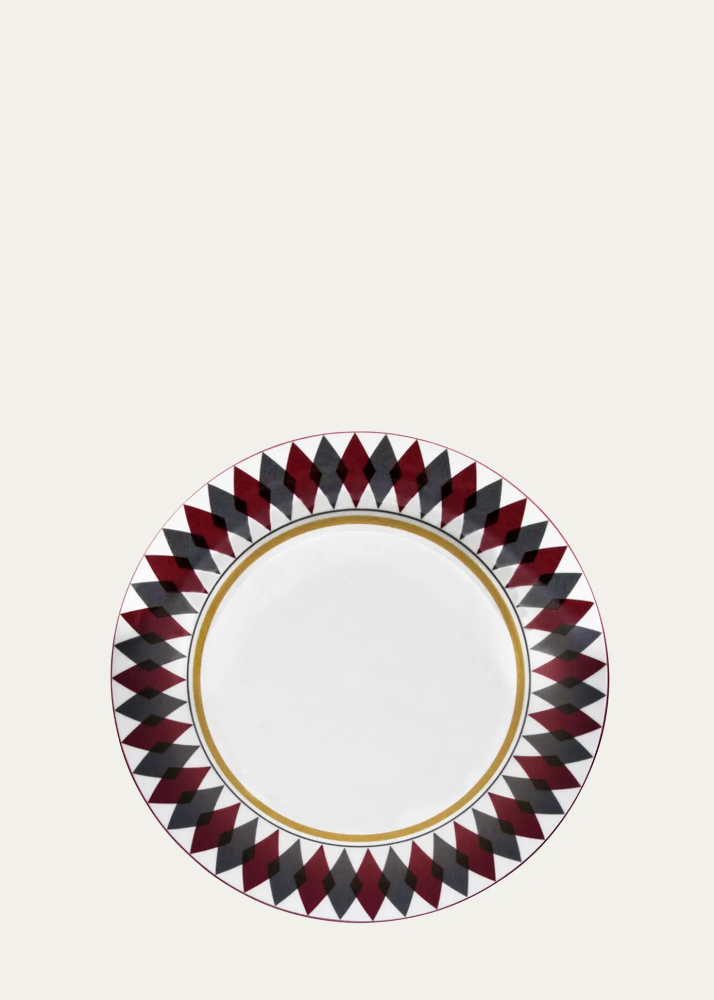 The LinoArmonia Dinner Plates, Set of 4
