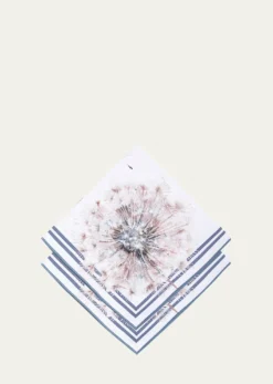 The LinoDandelion 20" Napkin, Set of 2
