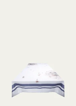 The LinoDandelion Tablecloth, 71" x 125"
