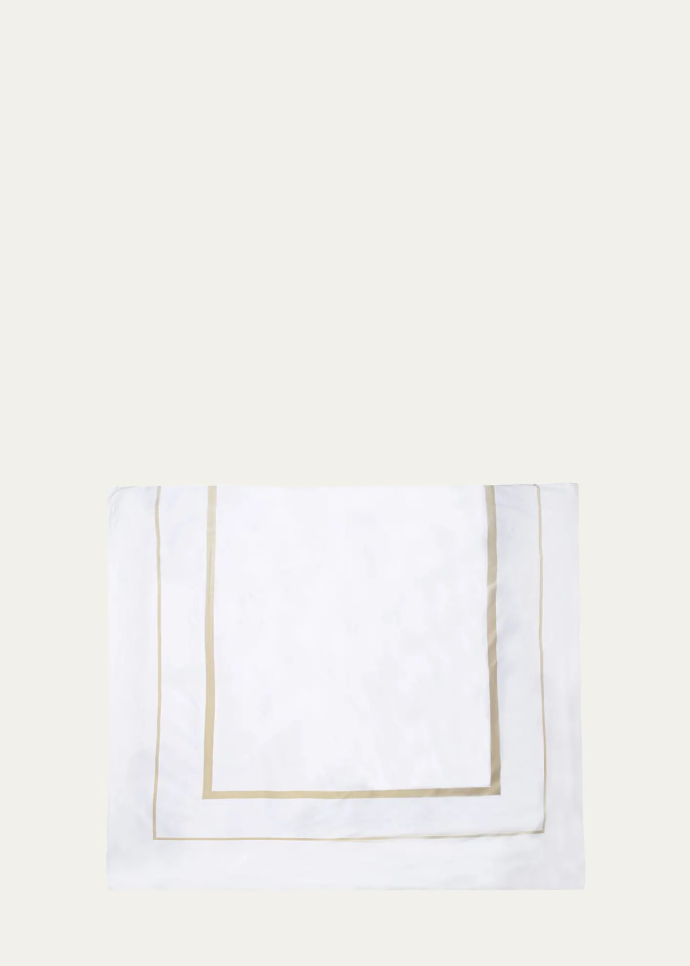 The LinoEssential King Duvet Cover