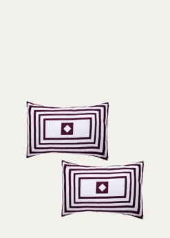 The LinoEssential Multi Standard Shams, Set of 2